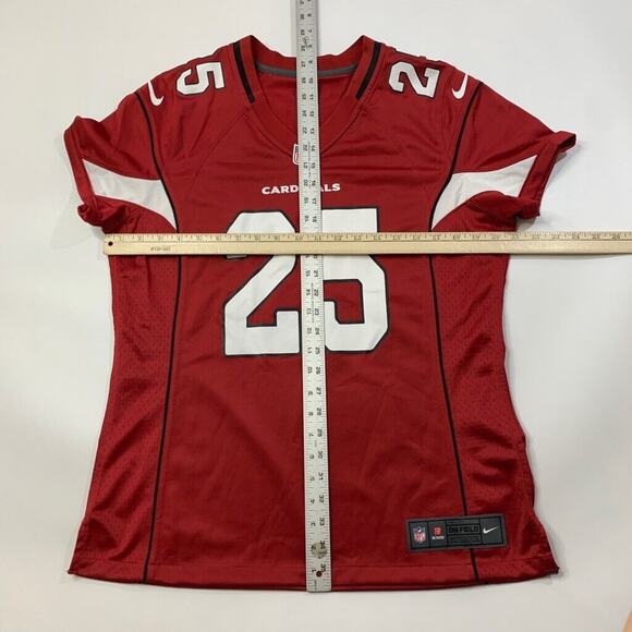 Nike Jersey Womens L Large Red Arizona Cardinals Zaven Collins 2021 NFL On Field - Picture 6 of 14